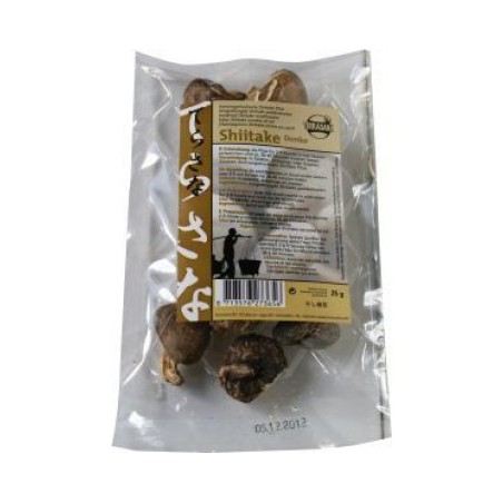 SHIITAKE 25GR TERRASANA