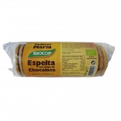 GALLETAS MARIA ESPELTA CHOCO BIOCOP