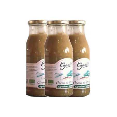 CREMA DE PUERROS BIO
