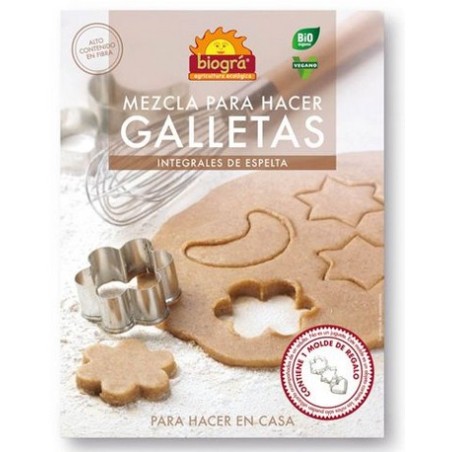 MEZCLA GALLETAS ESPELTA