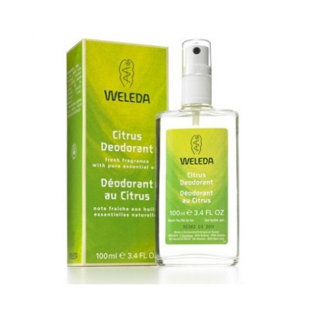 DESODORANTE CITRUS 100 Ml.WELE