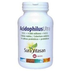 ACIDOPHILUS ULTRA 30CAPS SURA