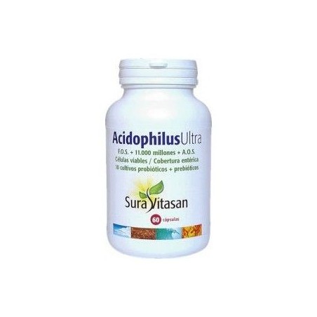 ACIDOPHILUS ULTRA 30CAPS SURA