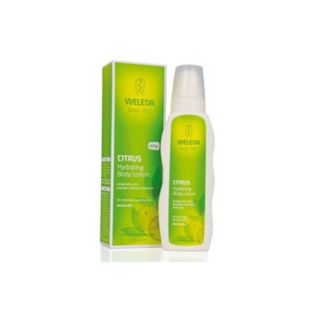 CITRUS LECHE CORPORAL HIDRATANTE WELEDA (ULTIMAS UNIDADES)