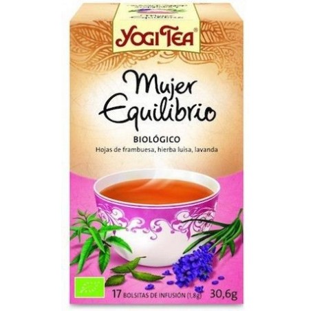 YOGI MUJER EQUILIBRIO 17 F BIO