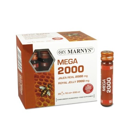 JALEA REAL MEGA 2000 MG 20AMP MARNYS