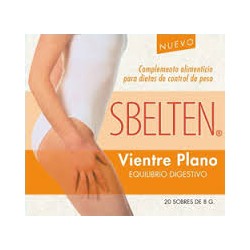 SBELTEN VIENTRE PLANO 20 SOBRES