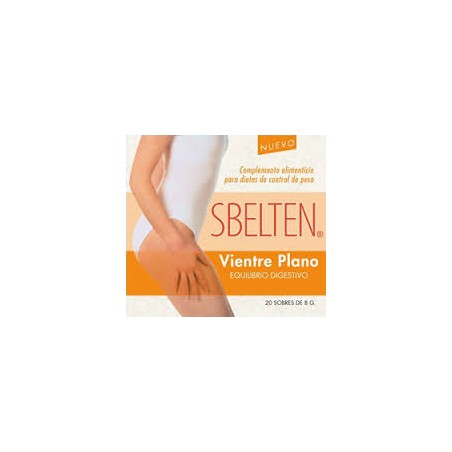 SBELTEN VIENTRE PLANO 20 SOBRES