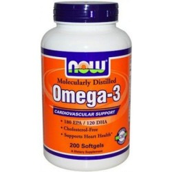OMEGA 3 1000MG 200PER NOW
