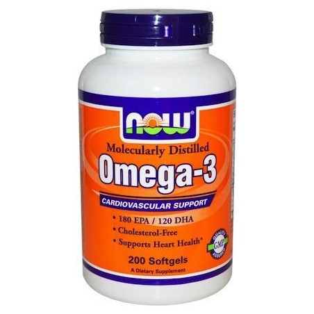 OMEGA 3 1000MG 100PERLAS NOW