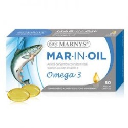ACEITE DE SALMON 60Cps. MARNYS