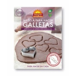 MEZCLA GALLETAS CHOCO ESPELTA