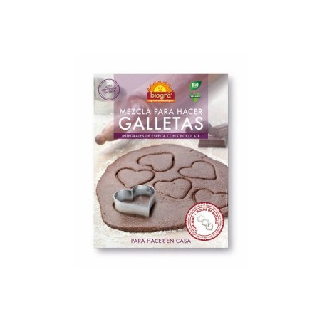 MEZCLA GALLETAS CHOCO ESPELTA