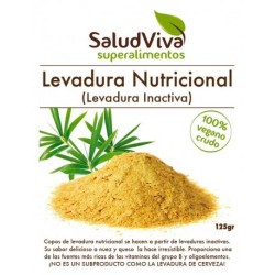 LEVADURA NUTRICIONAL 125GR  SALUD VIVA