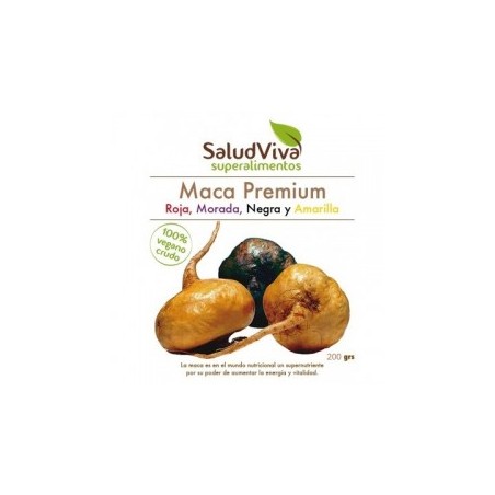 MACA PREMIUM 200 GR SALUDVIVA