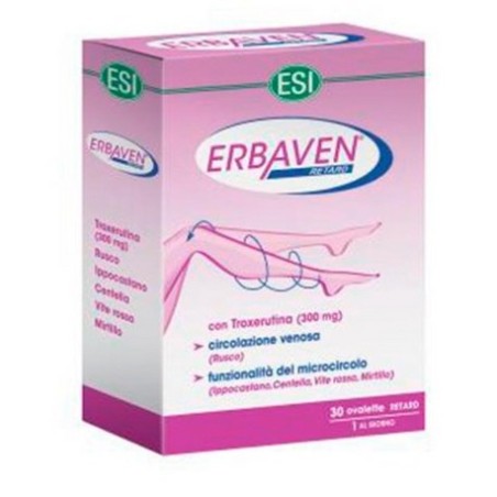 ERBAVEN 30TABLETAS ESI
