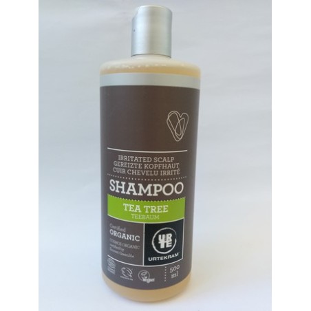 SHAMPOO ARBOL DE TE URTEKRAM 500ml