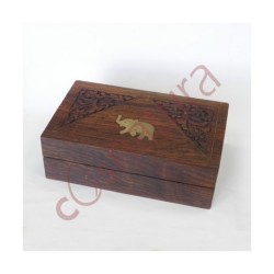 INCENSARIO CAJA MADERA