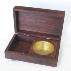 INCENSARIO CAJA MADERA