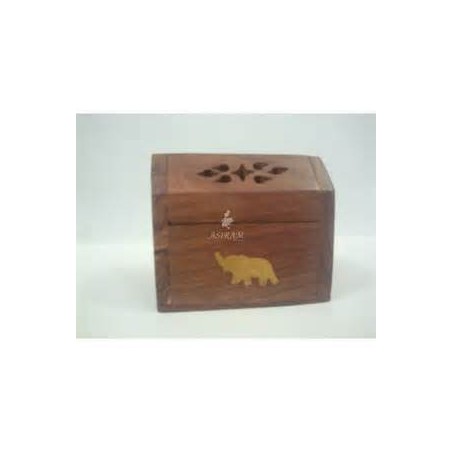 INCENSARIO CONOS CAJA DECOR 7.5X5X6.5 CM