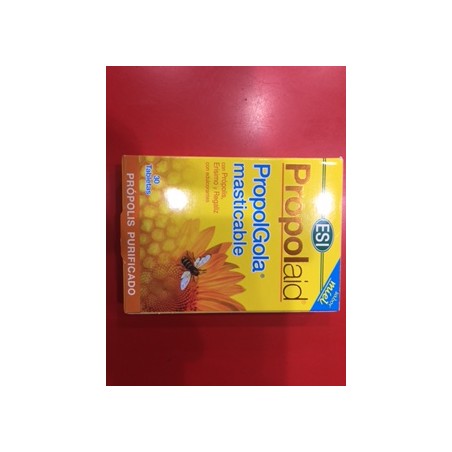 PROPOLGOLA 30 TABLETAS  MIEL MASTICABLE