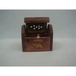 INCENSARIO CONOS CAJA DECOR 7.5X5X6.5 CM