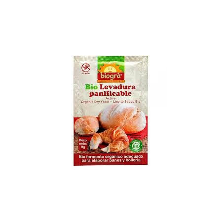 LEVADURA PANIFICABLE BIO9G  BIOGRA
