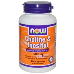COLINA & INOSITOL 100CAP NOW