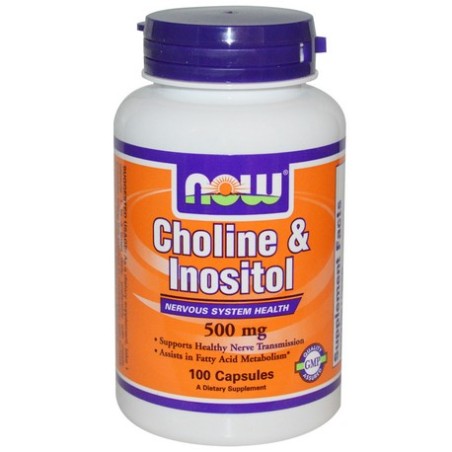 COLINA & INOSITOL 100CAP NOW