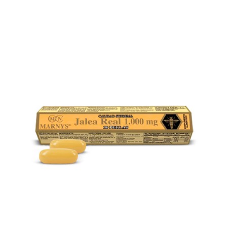 JALEA REAL 1000MG 30 PERLAS HEXAG MARNYS