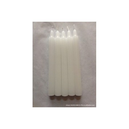 VELA BUJIA 2.1 X17CM BLANCA