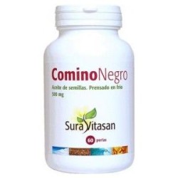 COMINO NEGRO 500MG 60P  SURA VITASAN