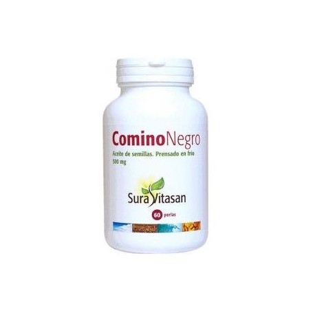COMINO NEGRO 500MG 60P  SURA VITASAN