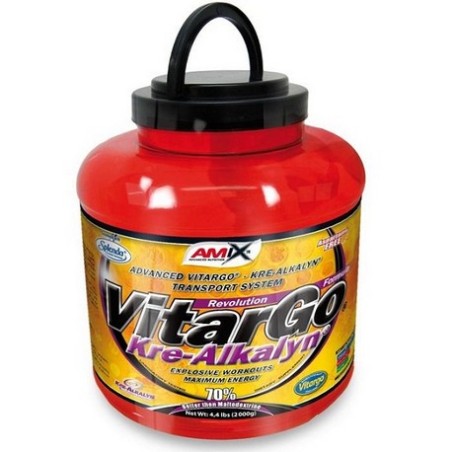 AMIX VITARGO+KRE ALKALIN 2KG NARANJA