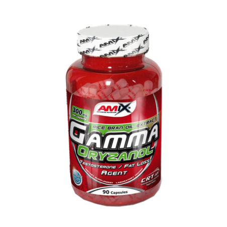 AMIX GAMMA ORIZANOL 120 CAP