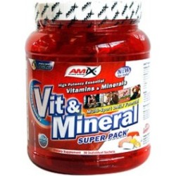 AMIX VIT & MINERAL PACK