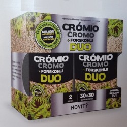 CROMO+FORSKOHLII DUO 30+30CAP