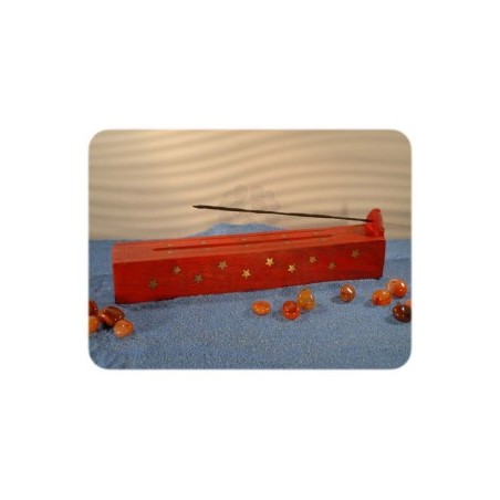 CAJA ROJA ESTRELLA