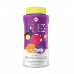 U-CUBES 120GOMINOLAS SOLGAR