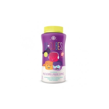 U-CUBES 120GOMINOLAS SOLGAR