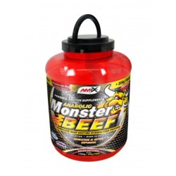 AMIX MONSTER BEEF FRESA PLATANO 2,2KG