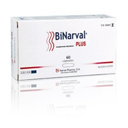 BINARVAL-Z PLUS 60CAP