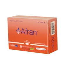AFRAN 30COMP. NAVAL PHARMA