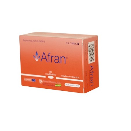 AFRAN 30COMP. NAVAL PHARMA