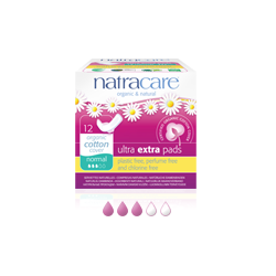 COMPRESA NORMAL c/ALAS 12uds. ULTRA EXTRA NATRACARE (SK9025)