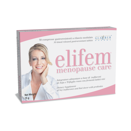 ELIFEM 30COMPRI GLAUBER