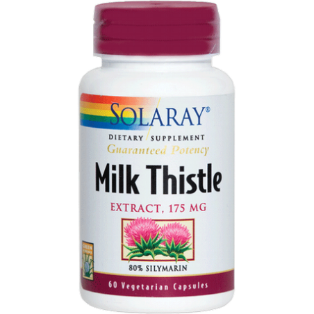 MILK THISTLE- 30 CÁPSULAS VEGETALES