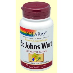 ST.JOHN'S WORT- 60 CÁPSULAS VEGETALES