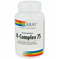 B COMPLEX 75 - 100 CÁPS. ACCIÓN RETARDADA