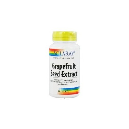 GRAPEFRUIT SEED 250 MG 60 CÁPSULAS
